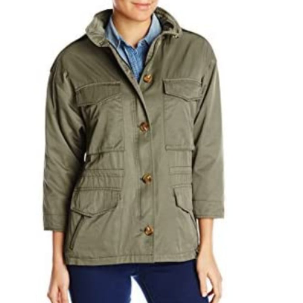 Barely worn Joie hooded jacket!
